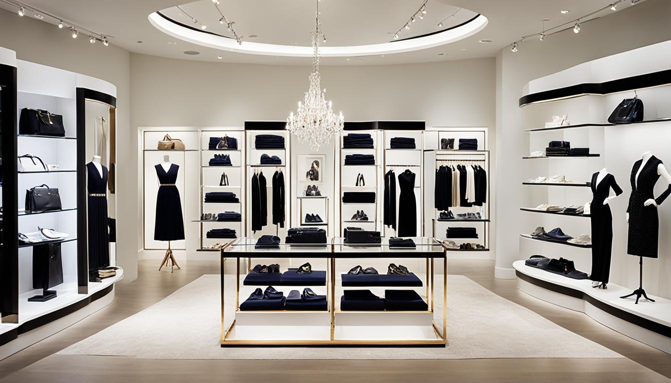 high-end fashion boutiques