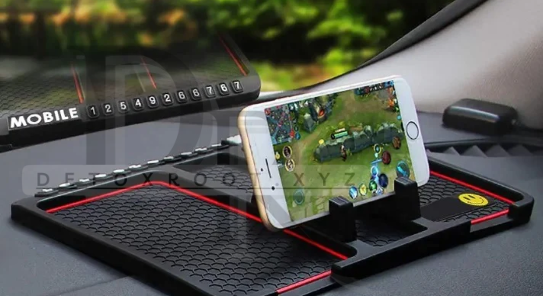 Anti-Slip Car Mount (2)