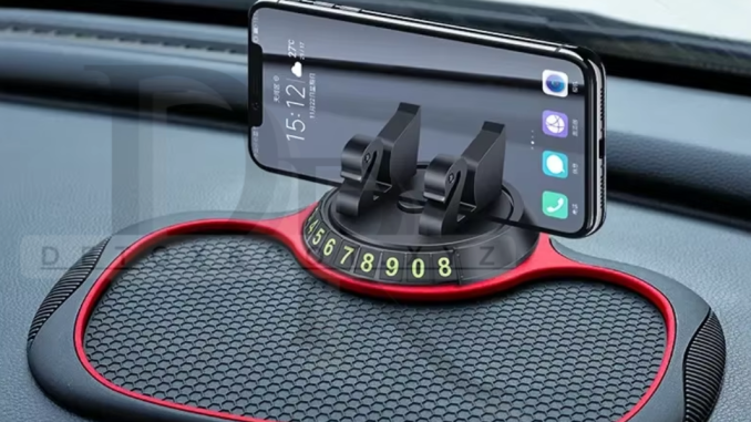 Anti-Slip Car Mount