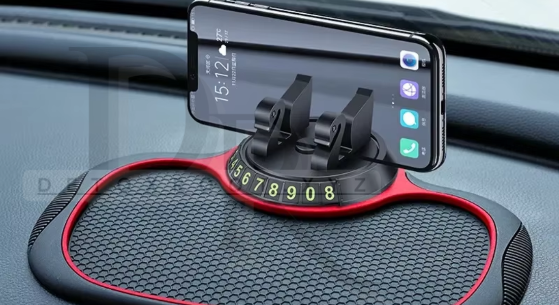 Anti-Slip Car Mount